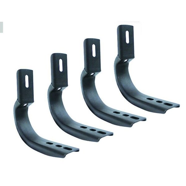 Go Rhino 07-C SILVERADO/SIERRA 1500/2500/3500 OE XTREME BRACKETS 6840465 - main